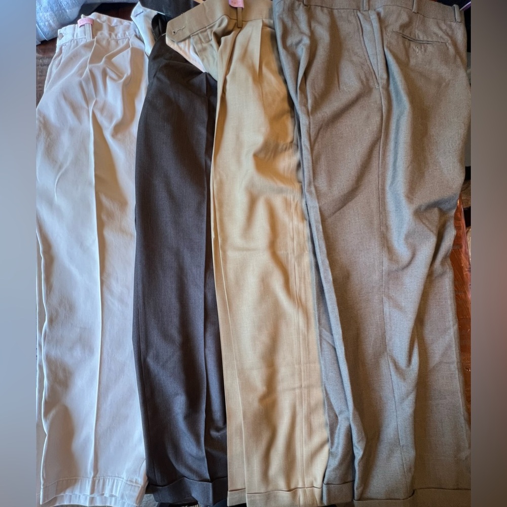 Men’s Polo Ralph Lauren RoundTree Cordovan 42w Pants Bundle
